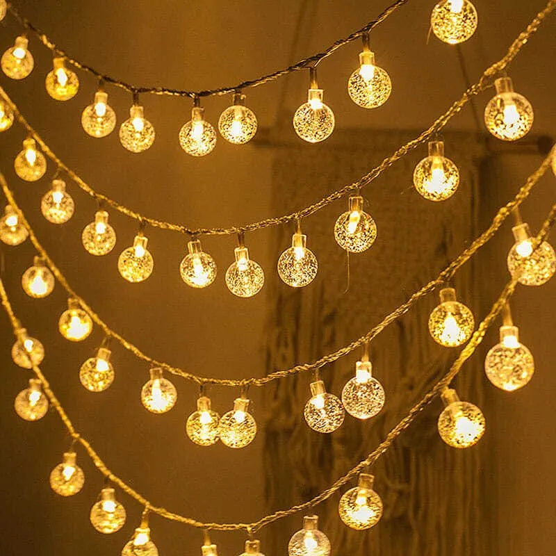 Crystal String Lights
