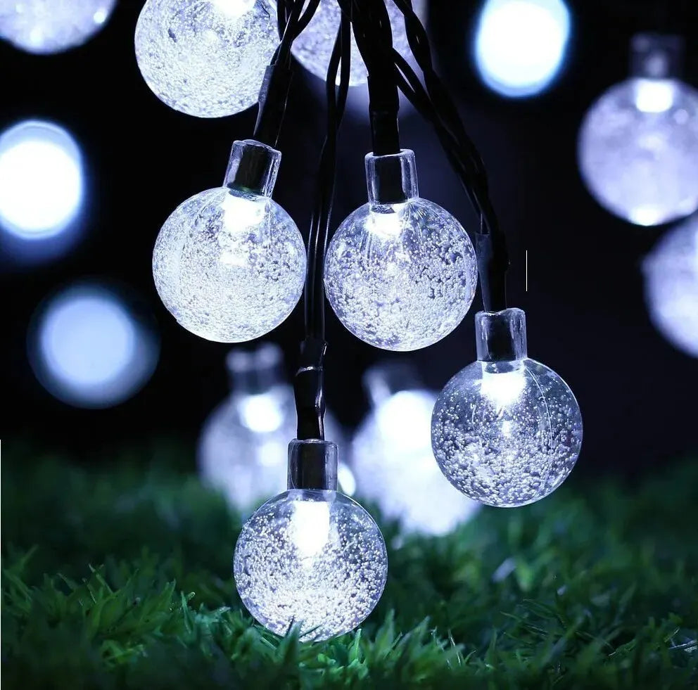 Crystal String Lights