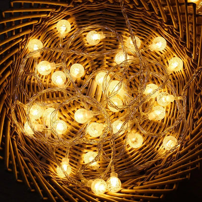 Crystal String Lights