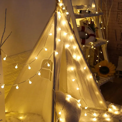 Crystal String Lights