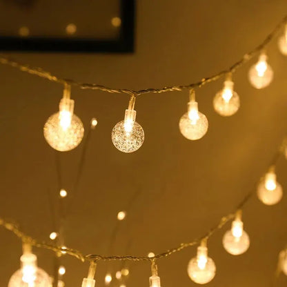 Crystal String Lights