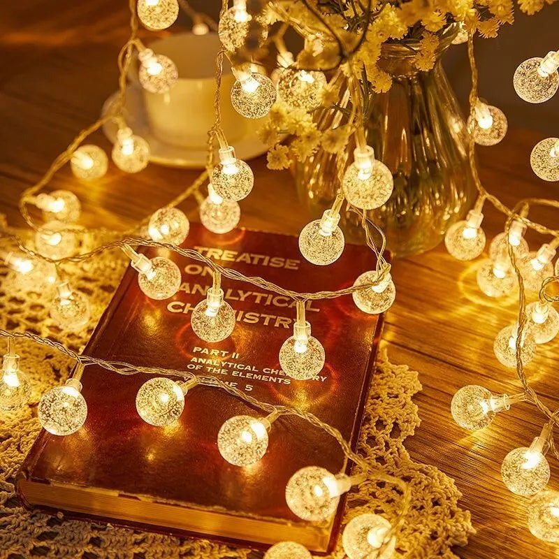 Crystal String Lights